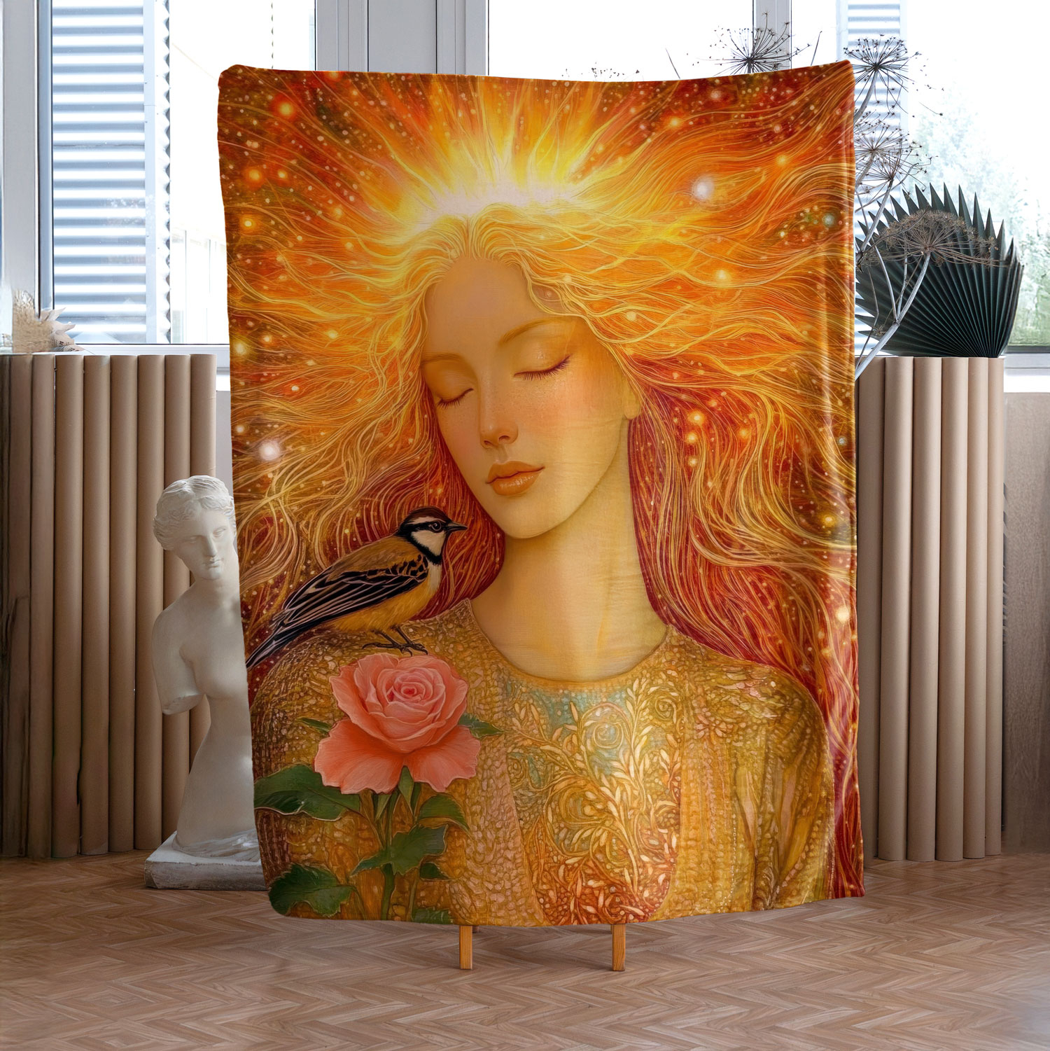 Decke „Göttin des Feuers“, Produktbild 2