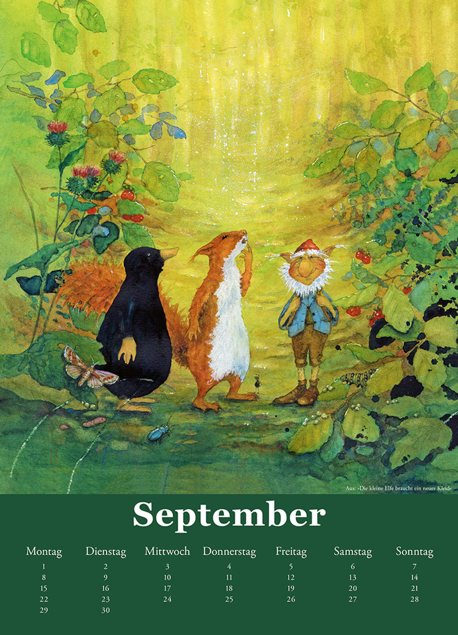 Kinderzimmer-Kalender 2026, Produktbild 2