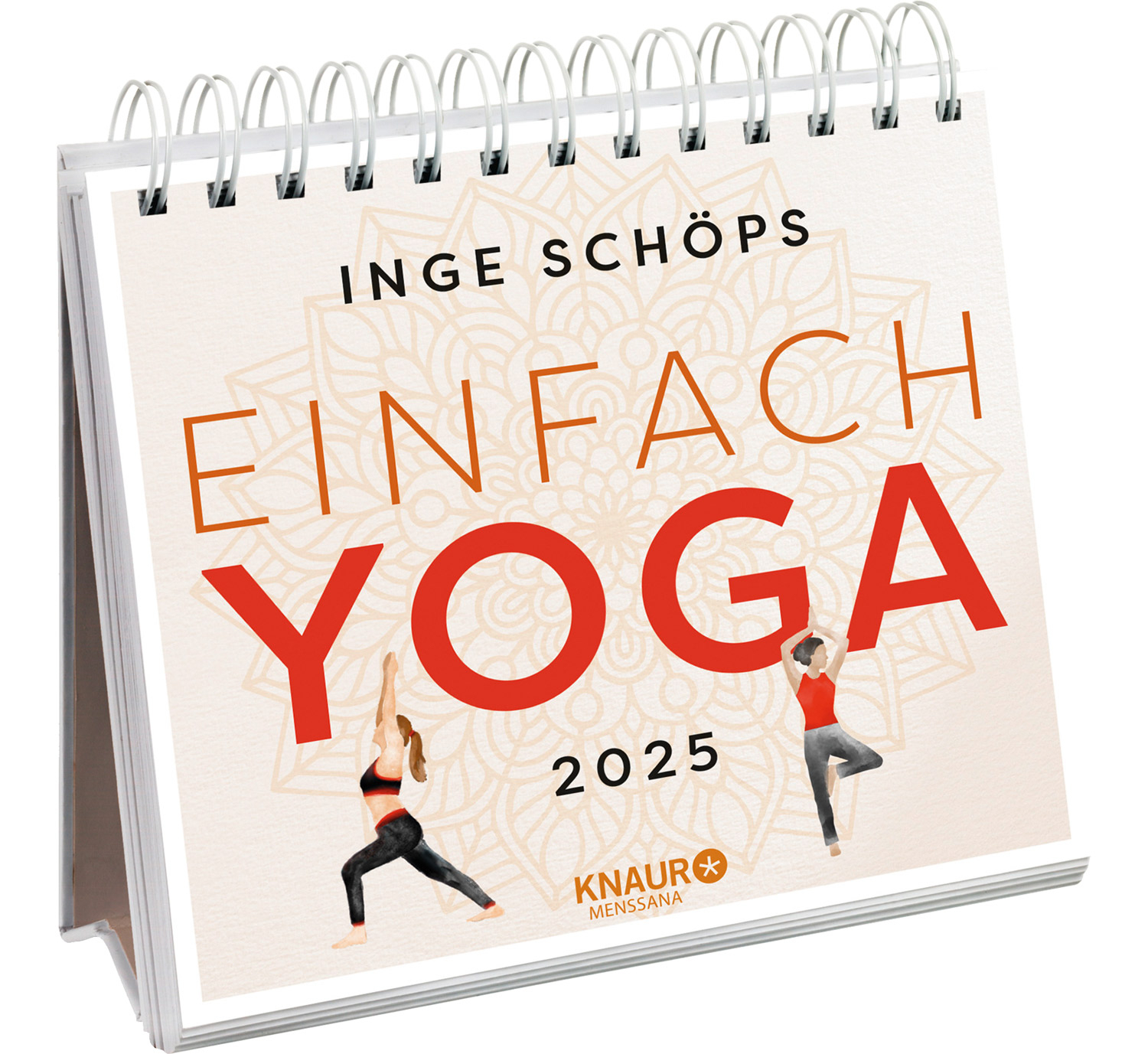 Einfach Yoga 2025 , Produktbild 1