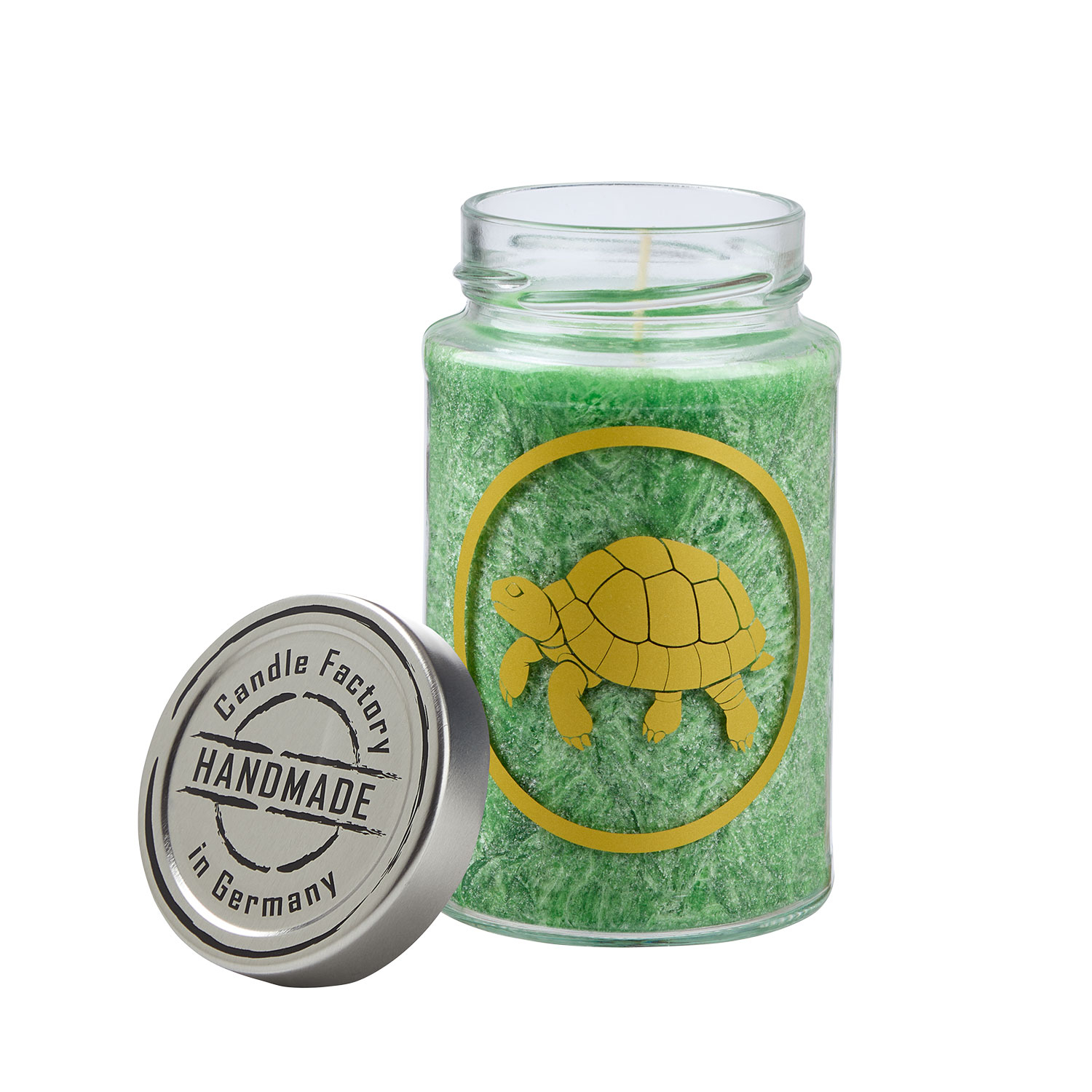 Krafttier-Duftkerze „Schildkröte“, Produktbild 3