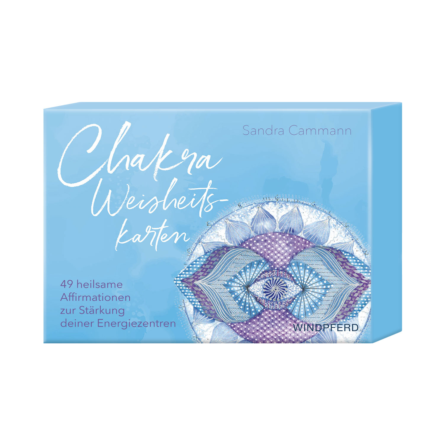 Chakra-Weisheitskarten (Kartenset), Produktbild 1