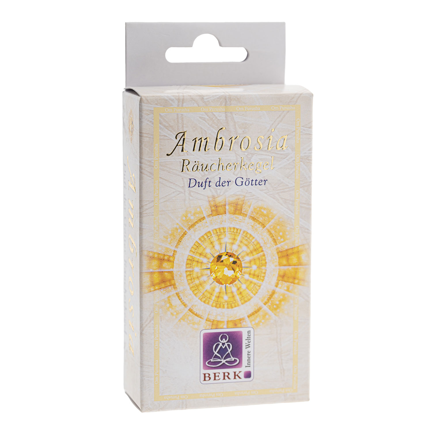 Räucherkegel „Ambrosia“, Produktbild 1