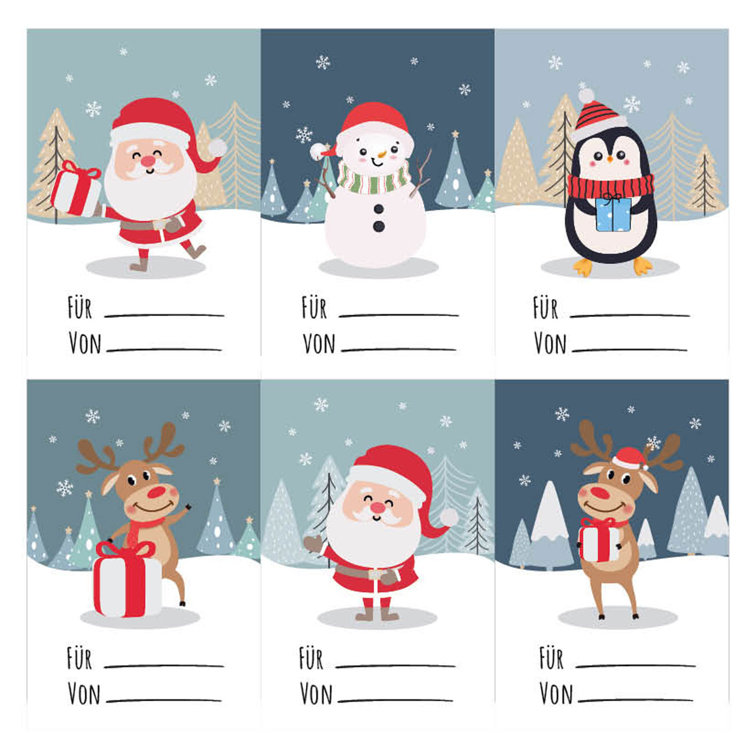 333 Sticker – Merry Christmas, Produktbild 2