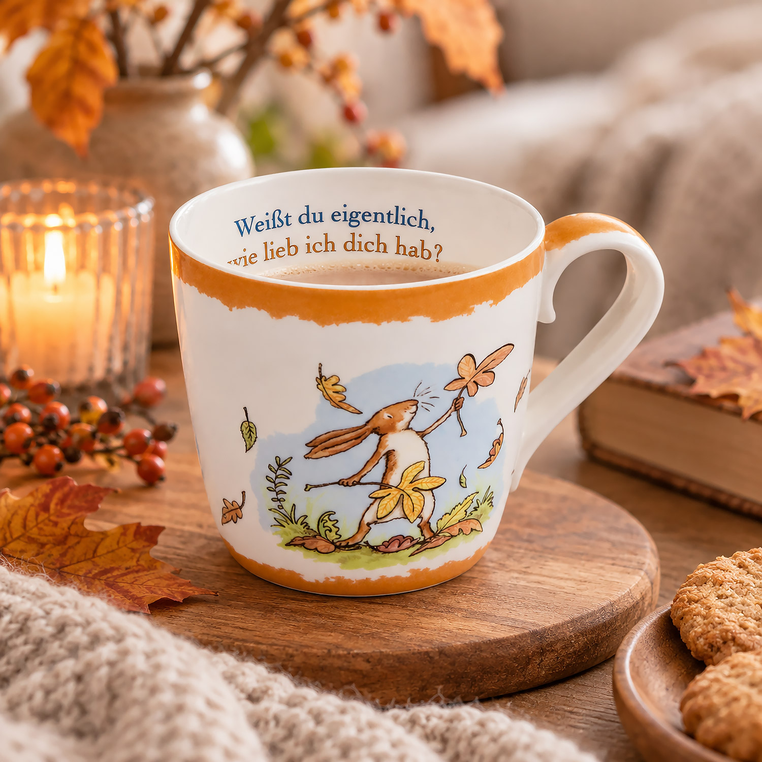Becher „4 Jahreszeiten - Herbst“, Produktbild 3