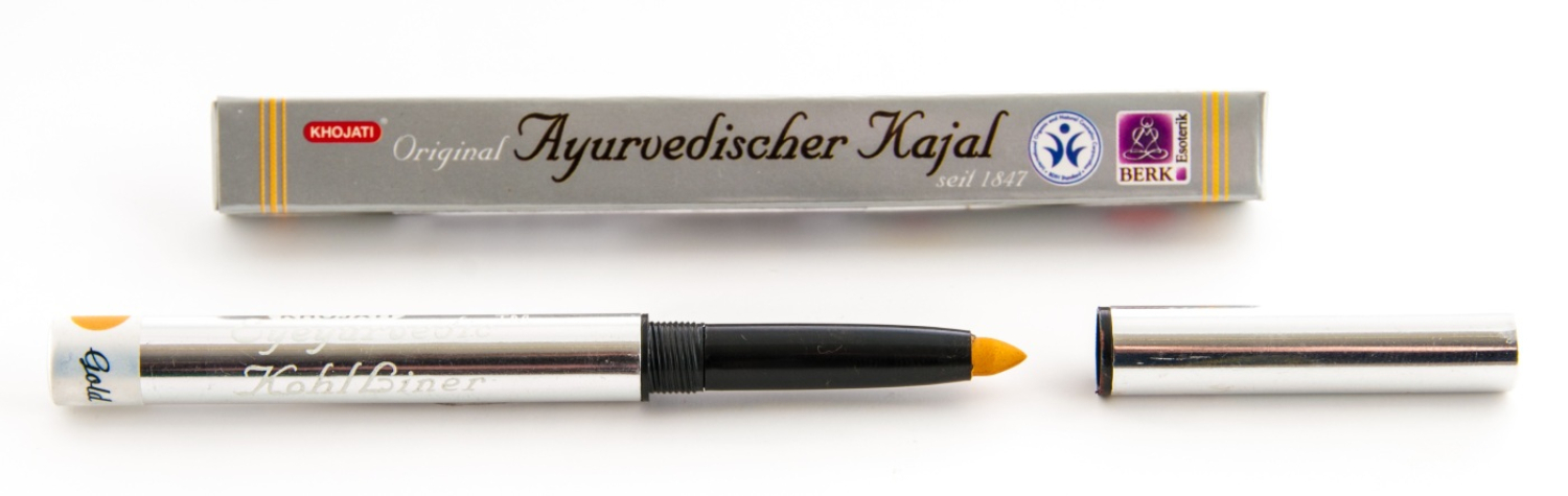 Ayurvedischer Kajal, Gold, Produktbild 3