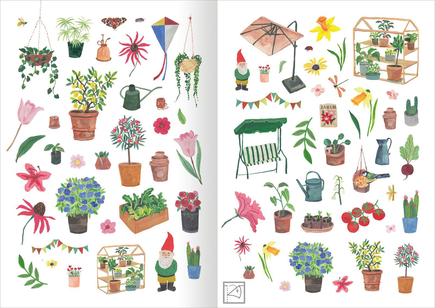 Stickerliebe – Pflanzenwelt, Produktbild 2