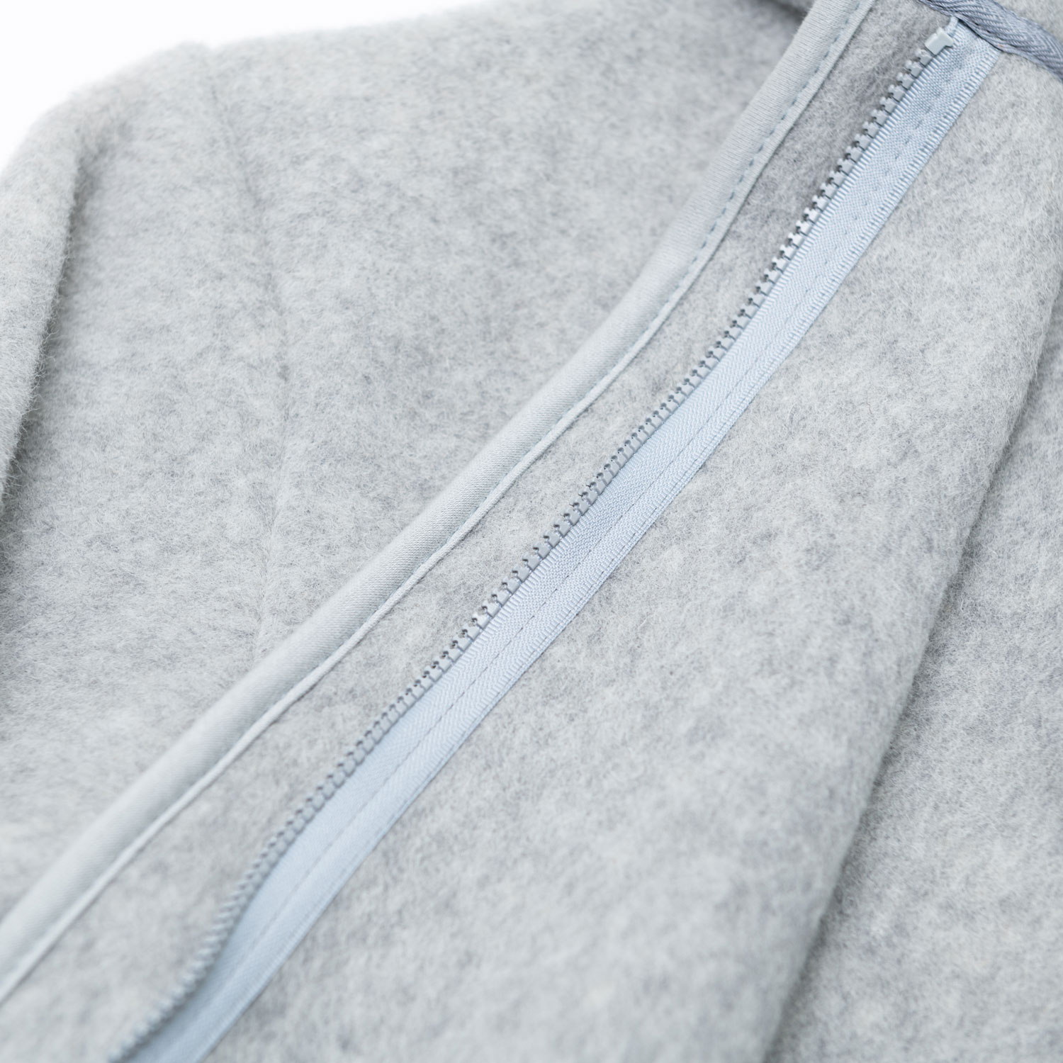 Merino-Jacke „Lagoon“, grau, Produktbild 4