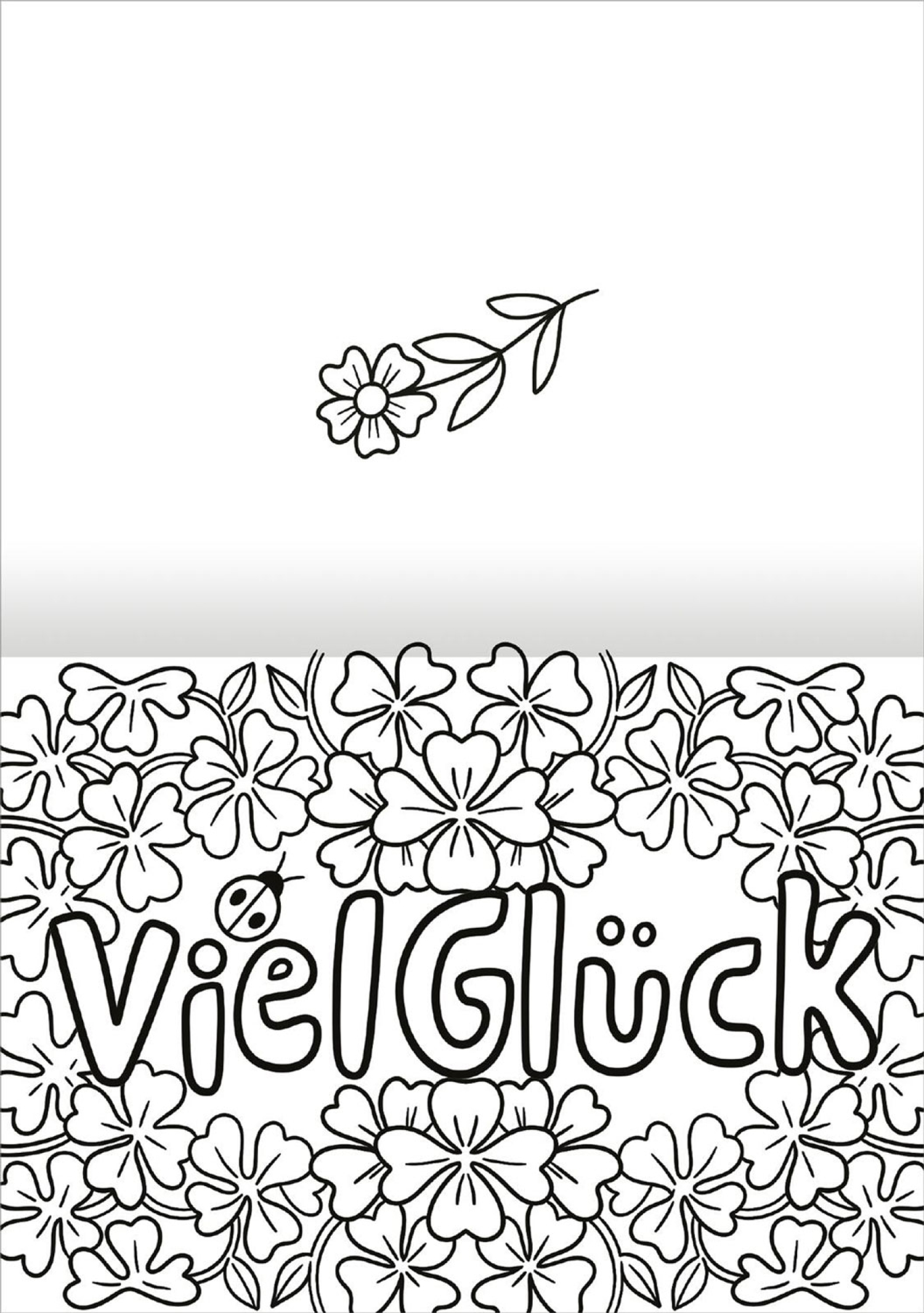 I love to bloom – Grußkarten, Produktbild 3