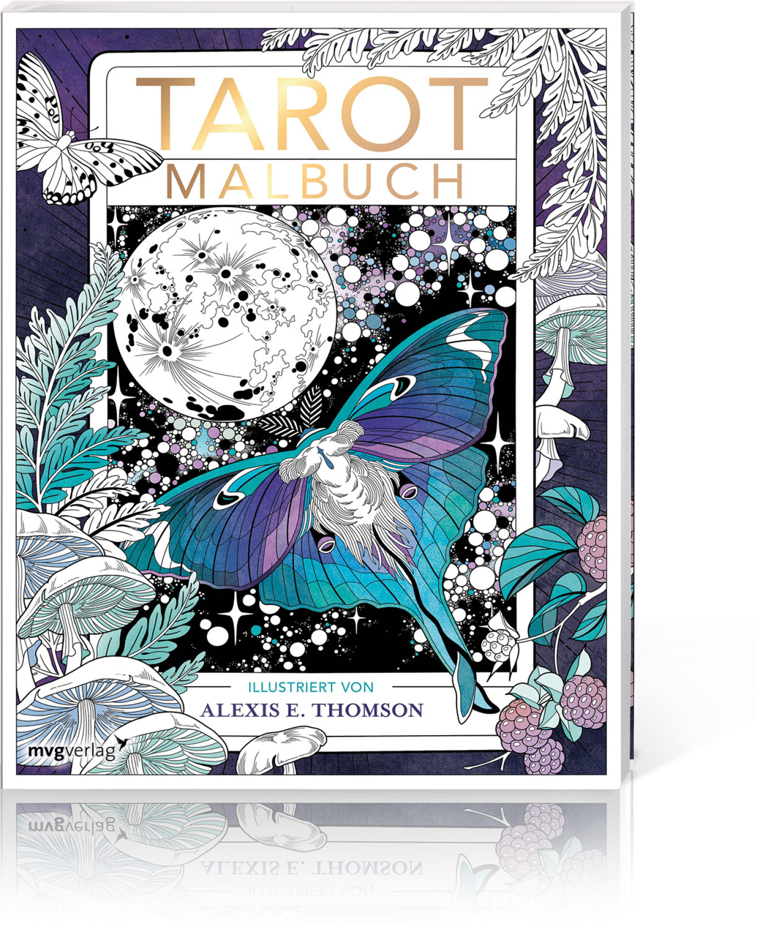 Tarot-Malbuch, Produktbild 1
