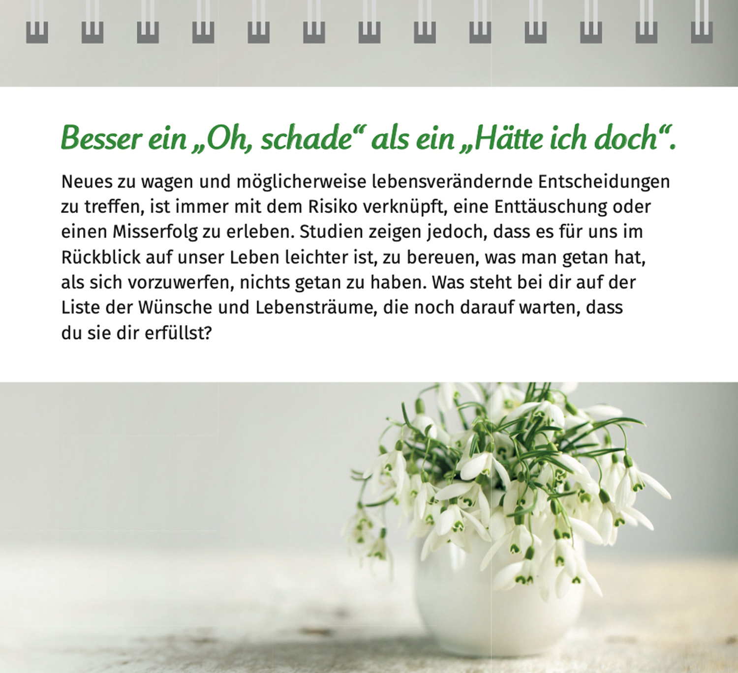 Der Lebensfreude Tischkalender 2026, Produktbild 2