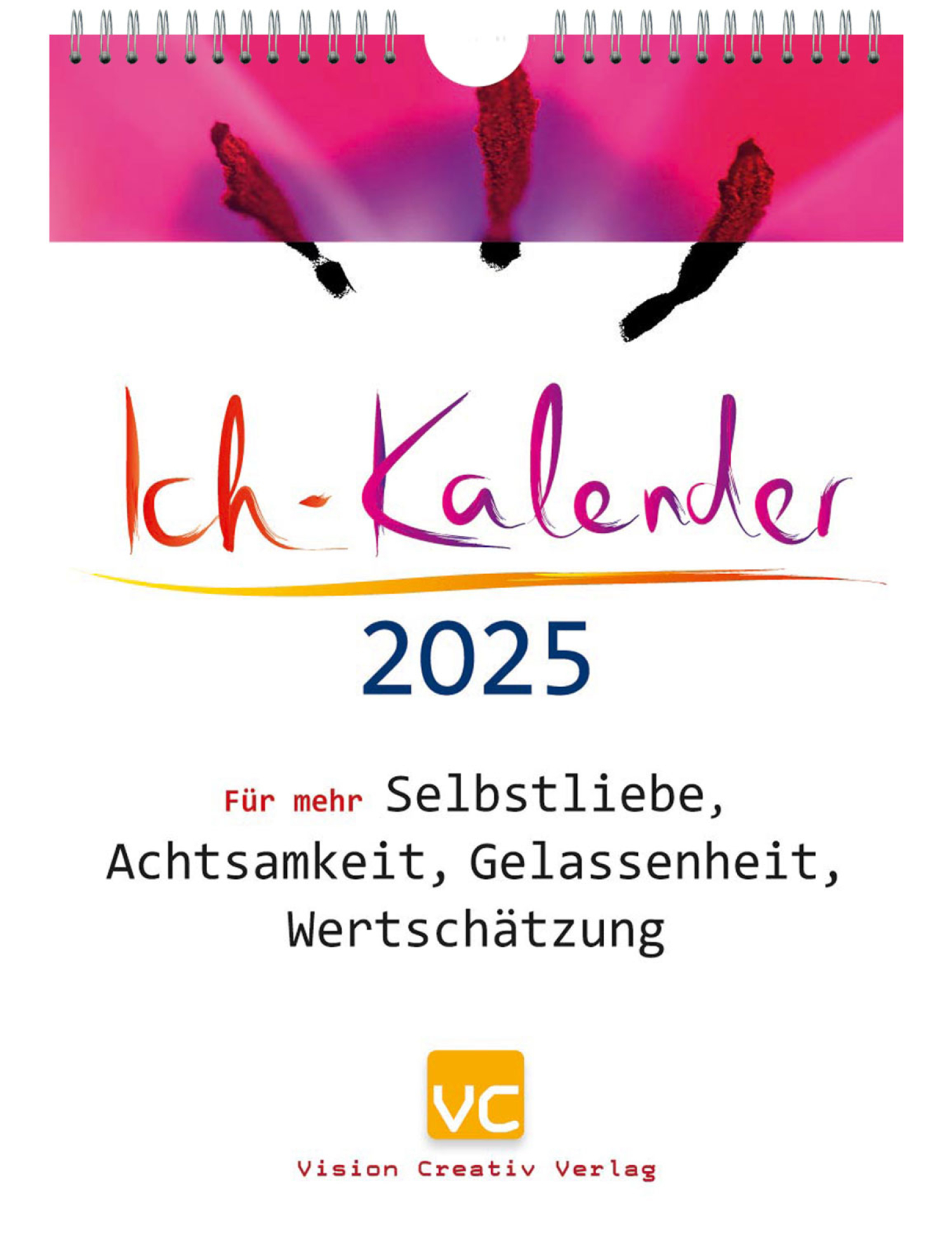 Ich-Kalender 2025, Produktbild 1