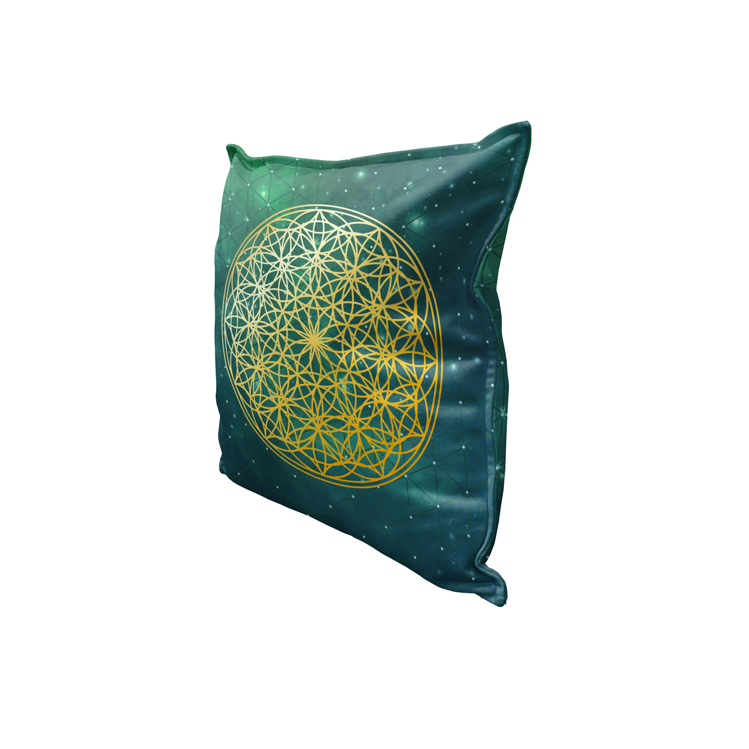 Kissenhülle „Vereinigte Blume des Lebens“, Produktbild 2