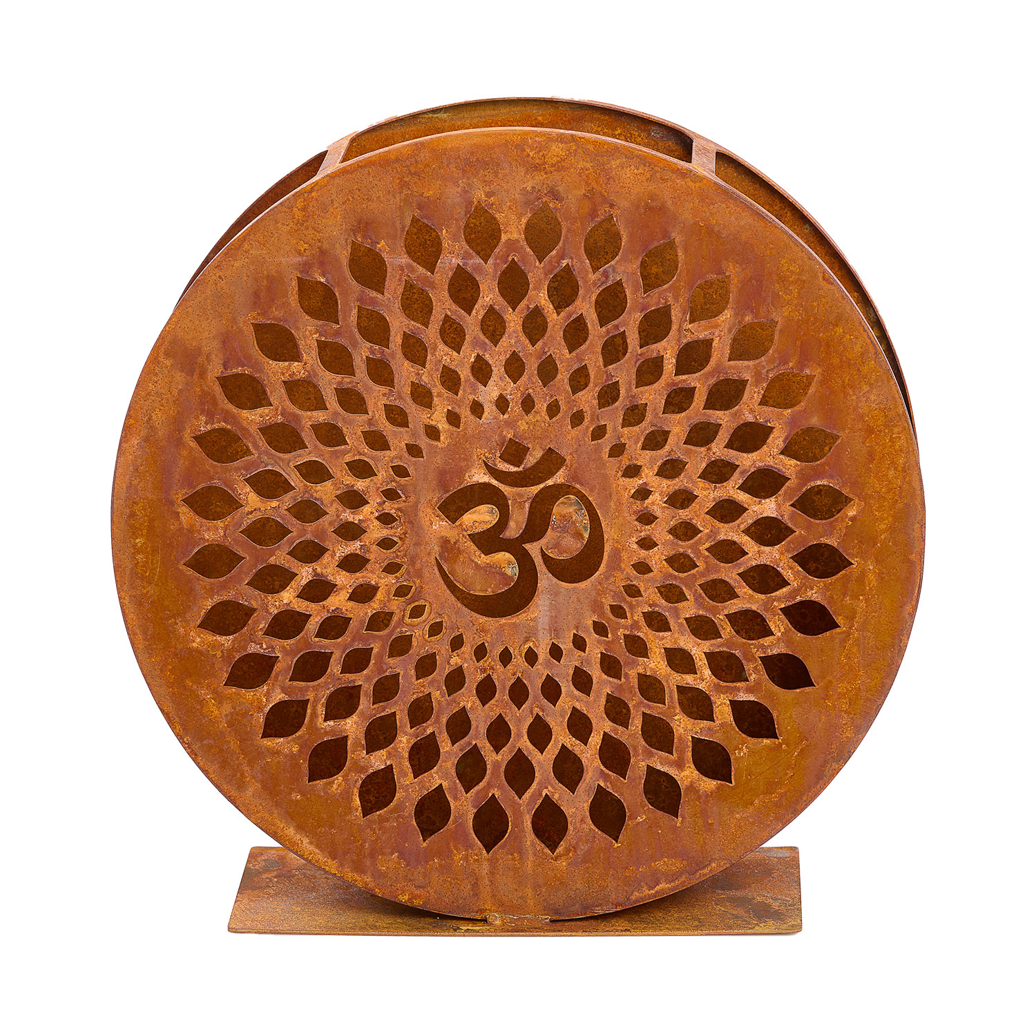 Kerzenleuchter „OM Mandala“, Produktbild 1