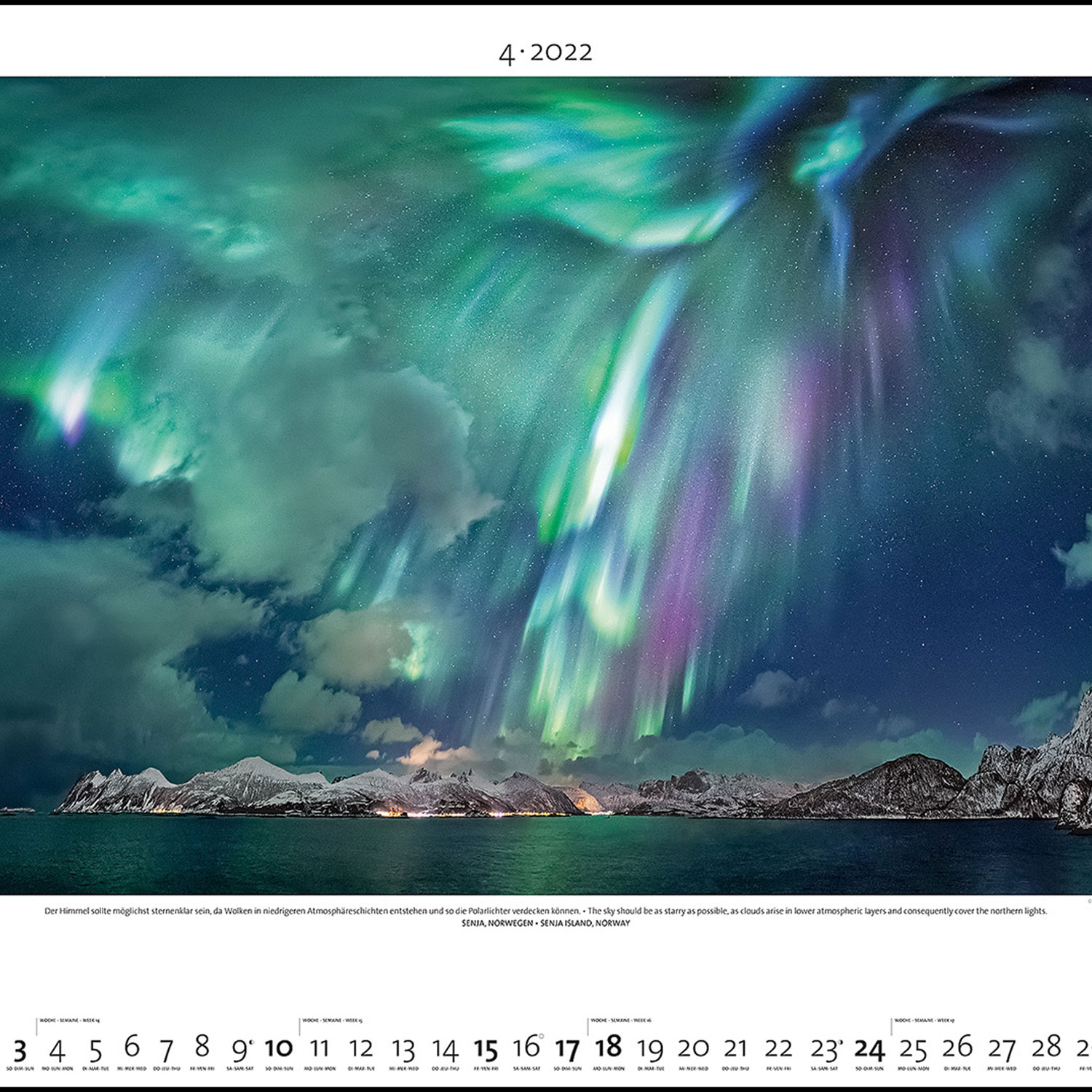 Polarlicht 2022 | Aurora Borealis, Produktbild 2