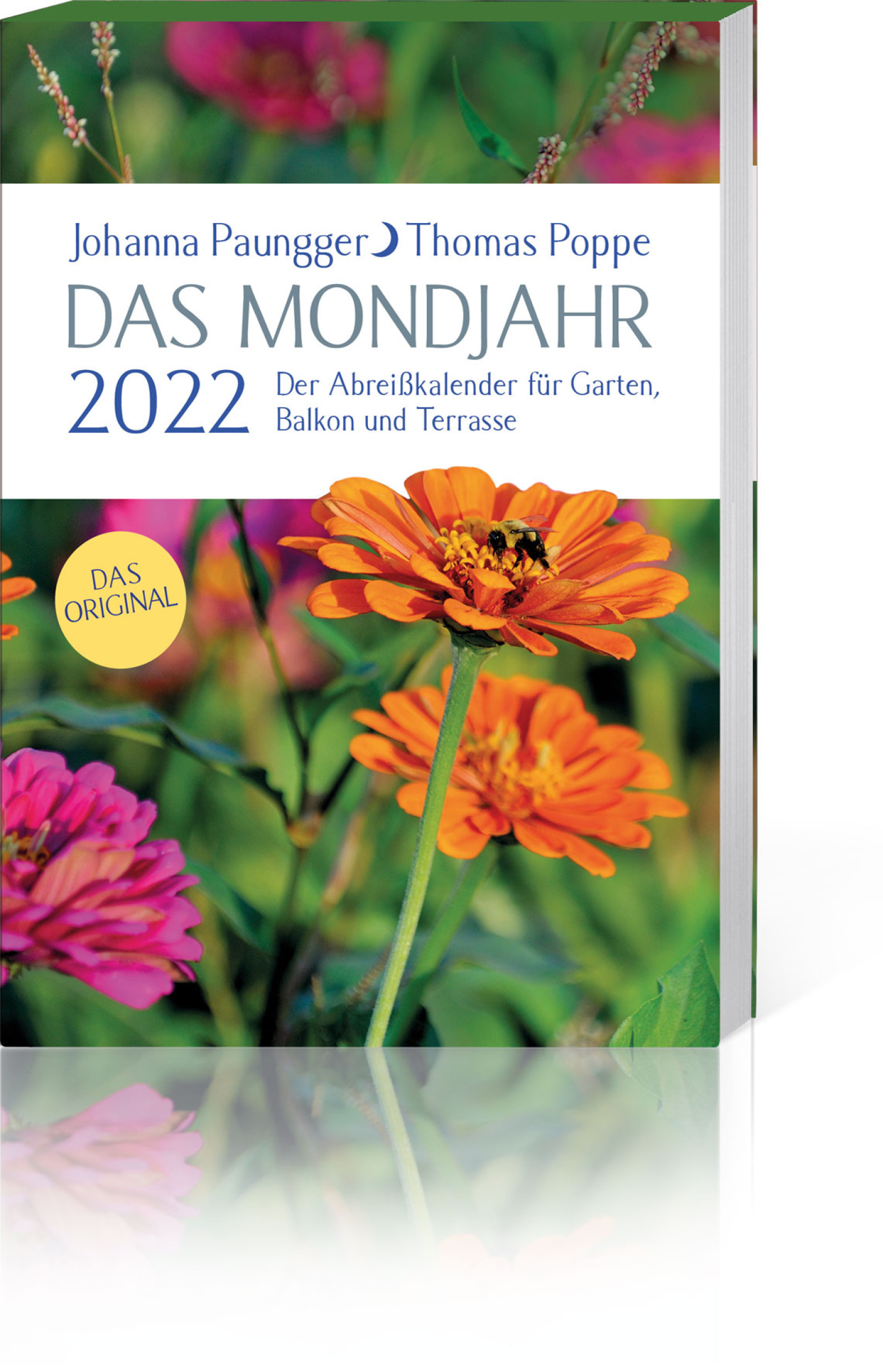 Das Mondjahr 2022 – Der Abreißkalender für Garten, Balkon und Terrasse, Produktbild 1