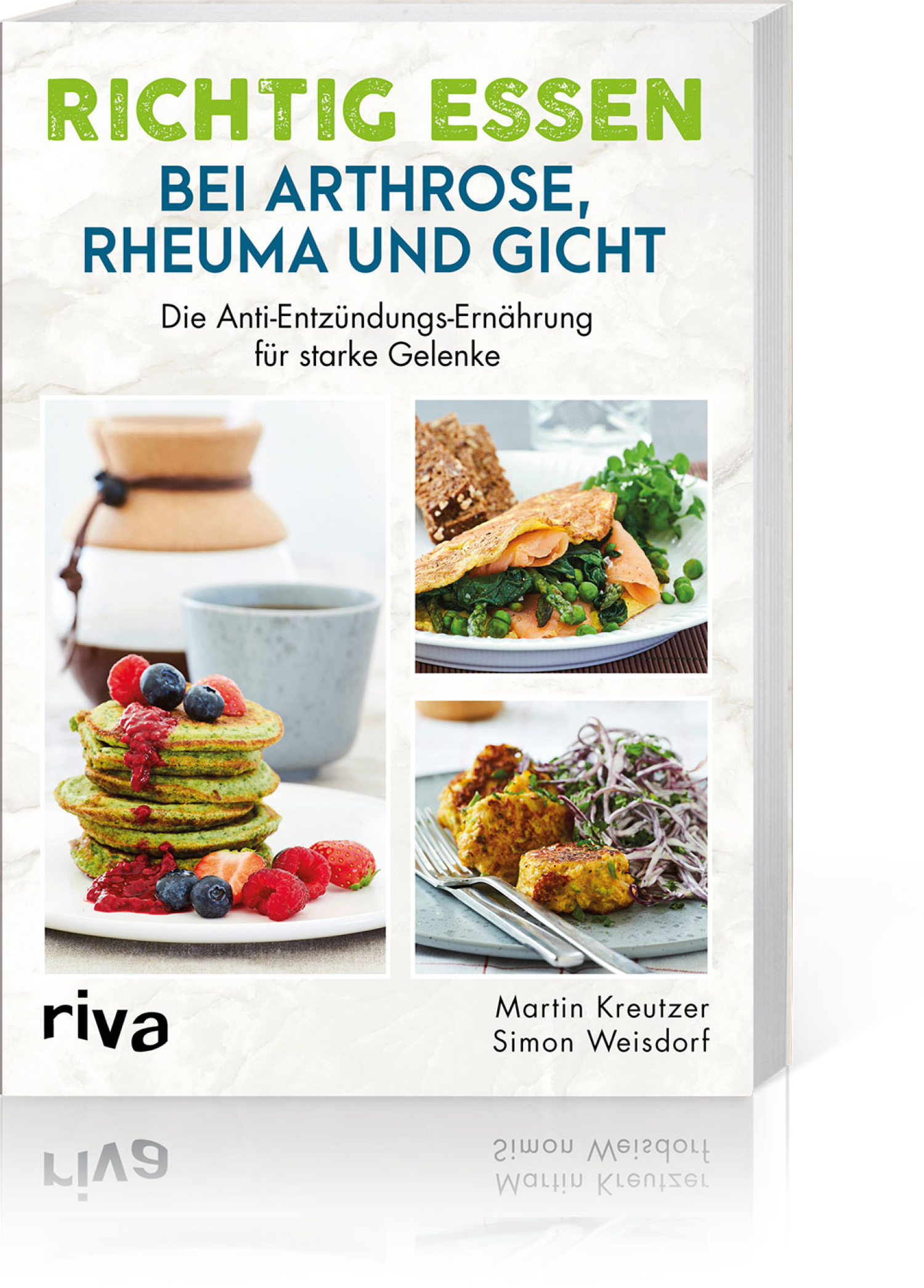 Richtig essen bei Arthrose, Rheuma und Gicht, Produktbild 1
