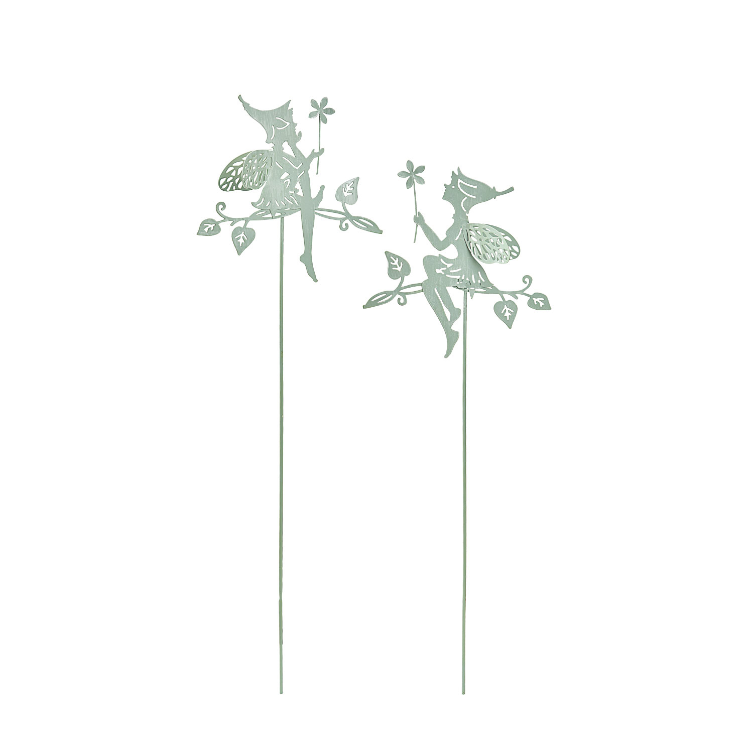 Pflanzenstecker „Blumenelfe“, 2er Set, Produktbild 1
