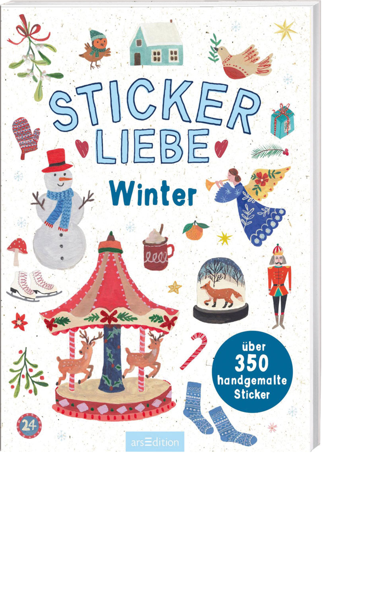 Stickerliebe – Winter, Produktbild 1