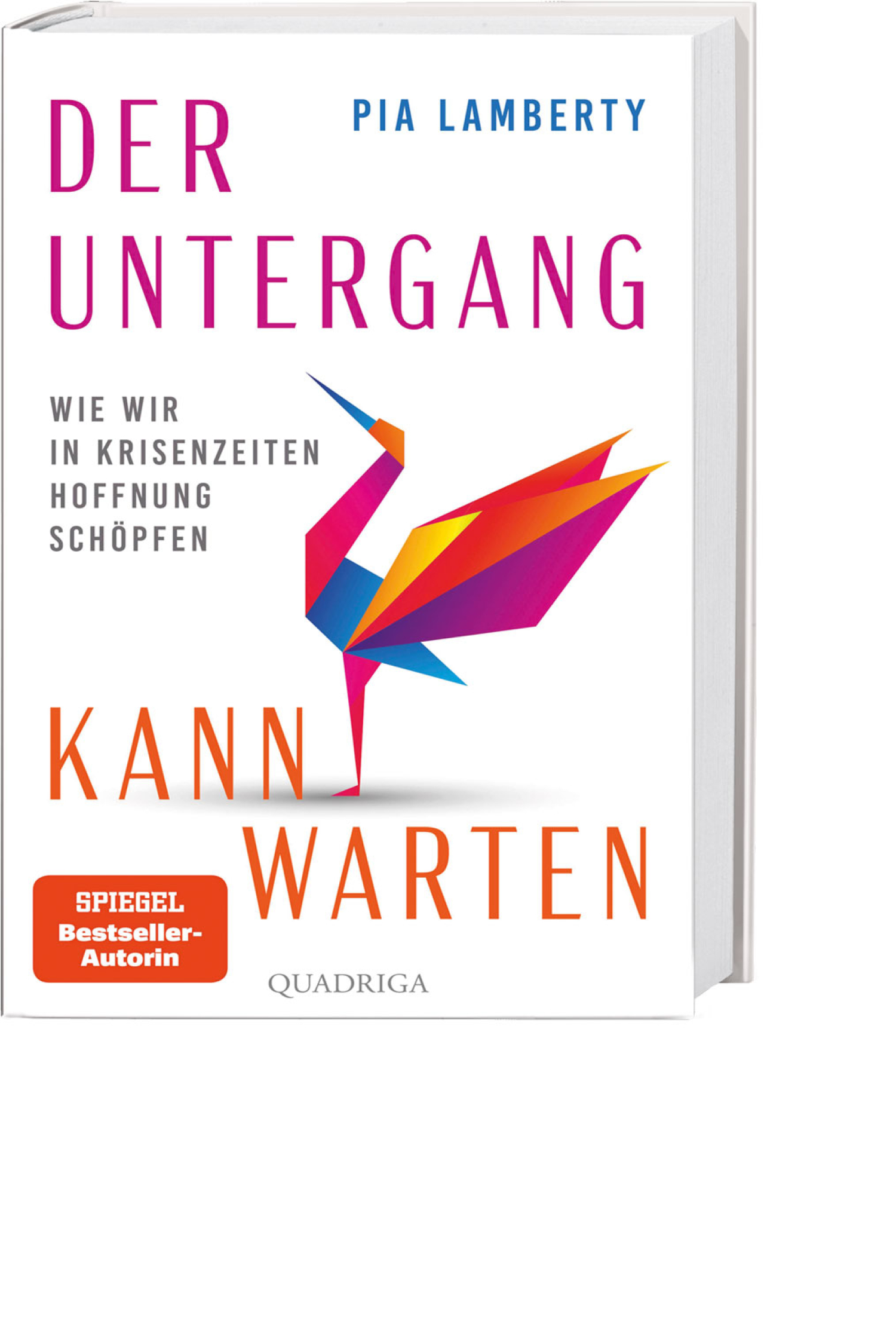 Der Untergang kann warten, Produktbild 1