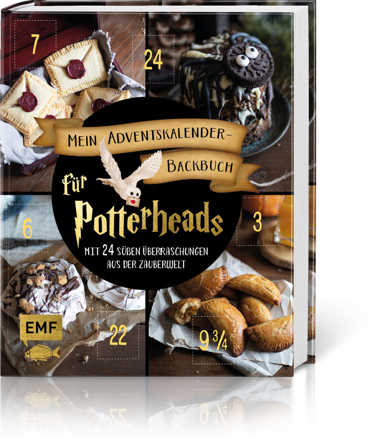Mein Adventskalender-Backbuch für Potterheads, Produktbild 1