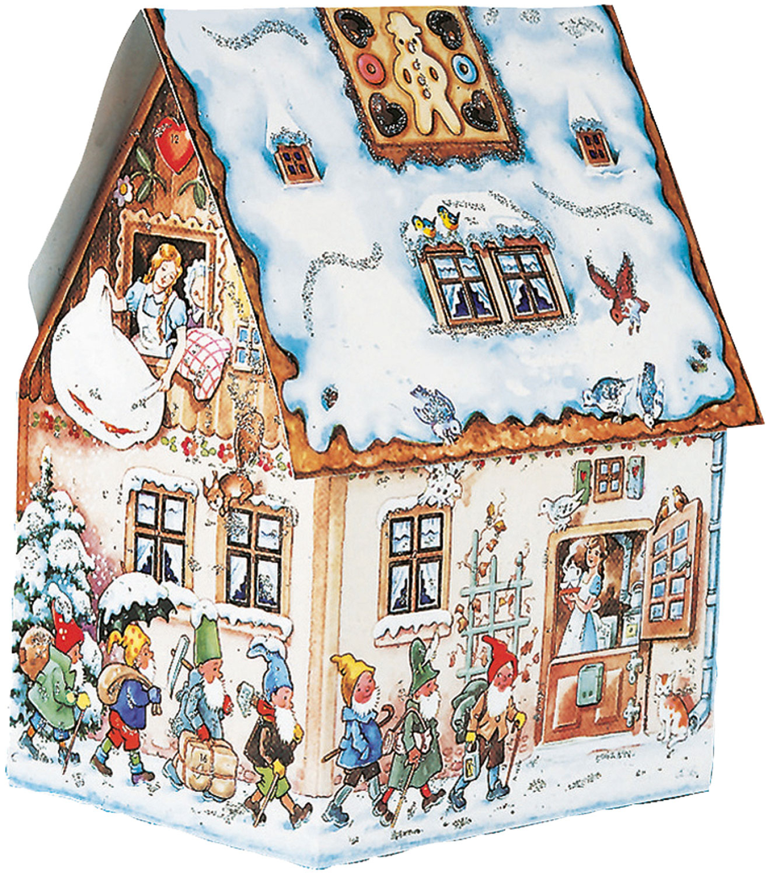 Adventskalender "Märchenhaus", Produktbild 1