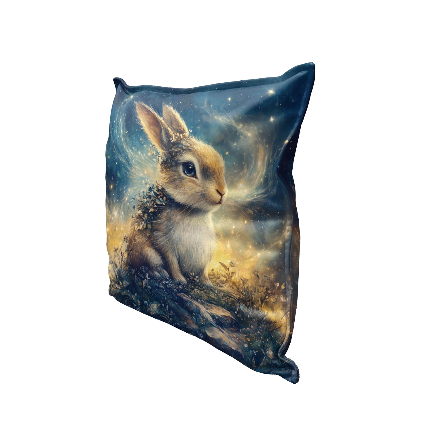 Kissenhülle „Krafttier Hase“, Produktbild 2