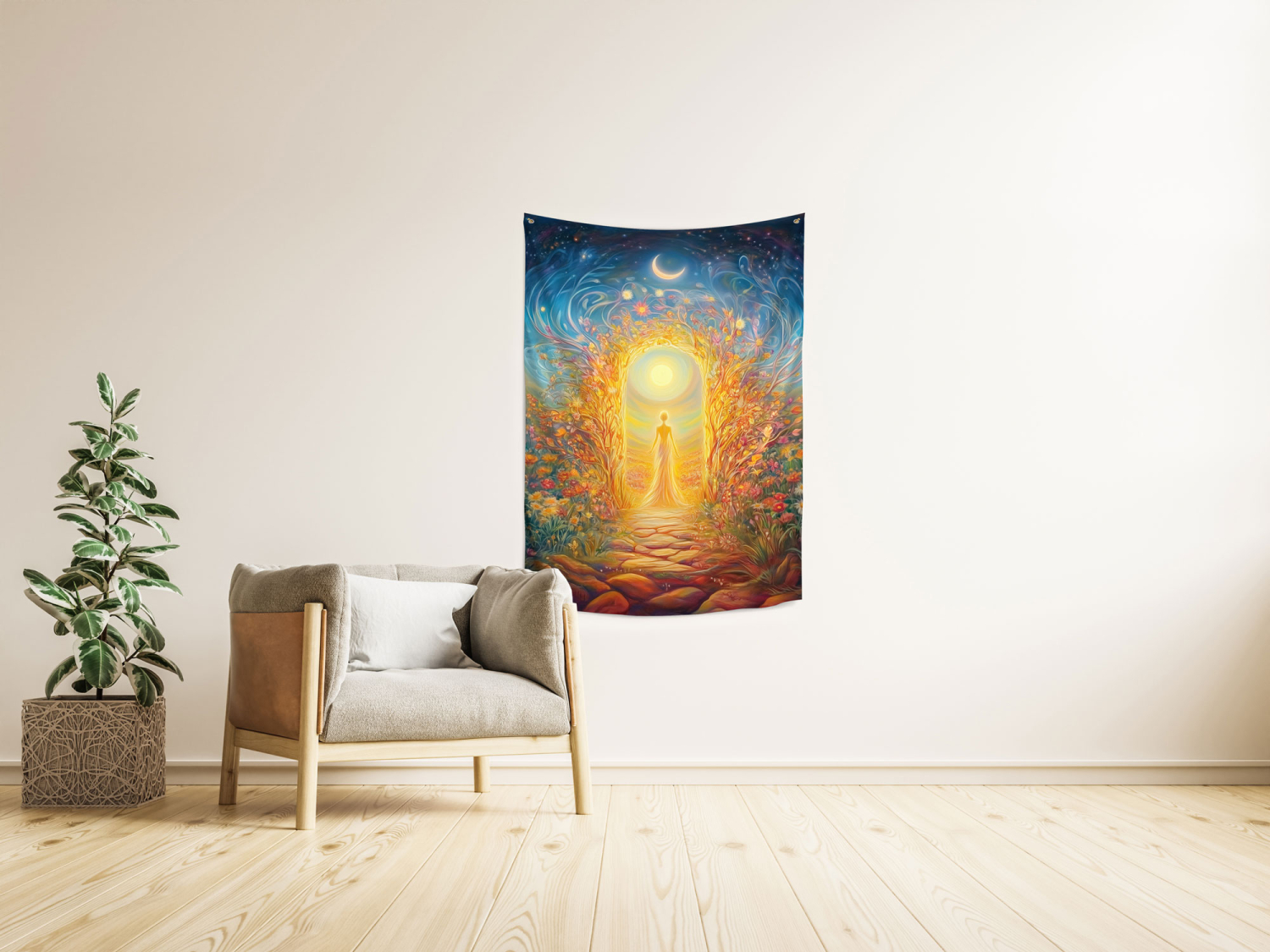 Wandbehang „Seelentor“, Produktbild 1