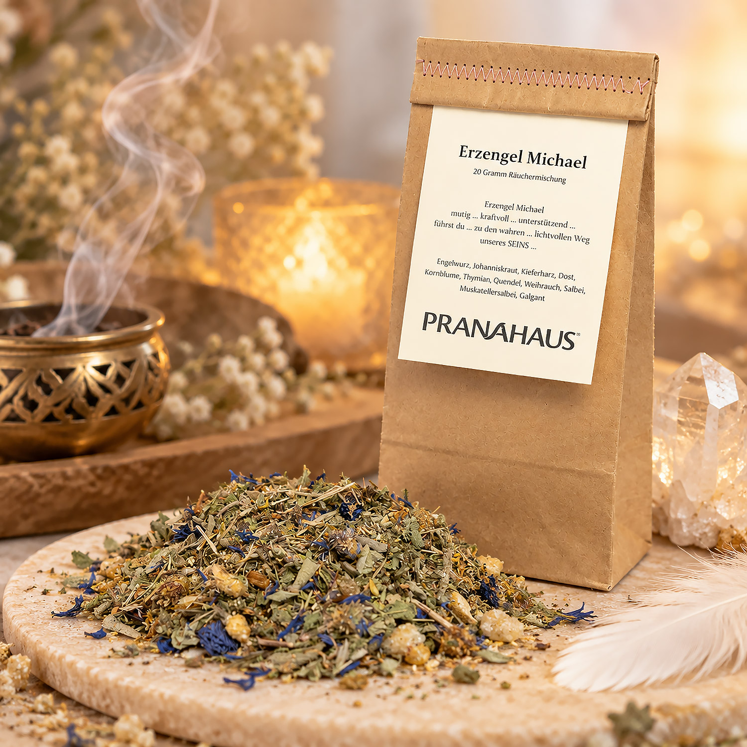Räuchermischung „Erzengel Michael”, Produktbild 2