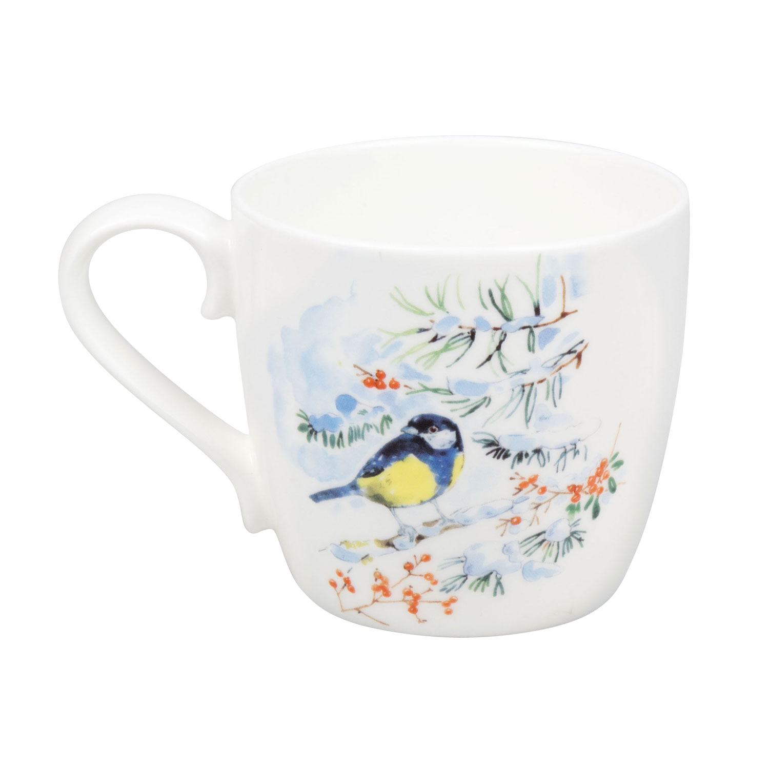 Becher „Winter Vogel“, Produktbild 2
