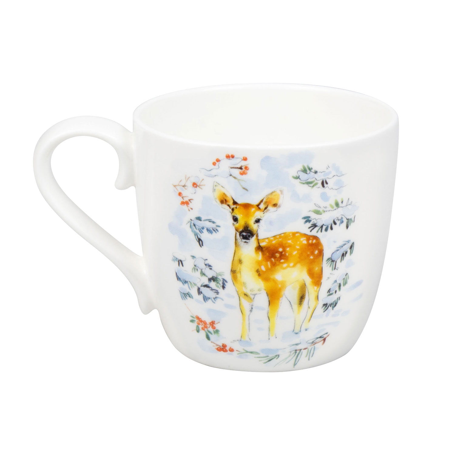 Becher „Winter Reh“, Produktbild 2