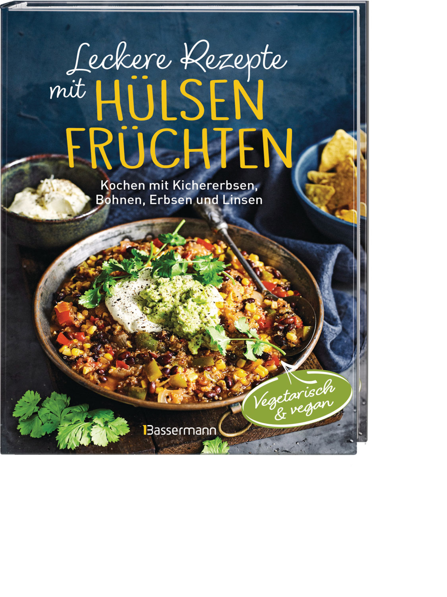 Leckere Rezepte mit Hülsenfrüchten, Produktbild 1