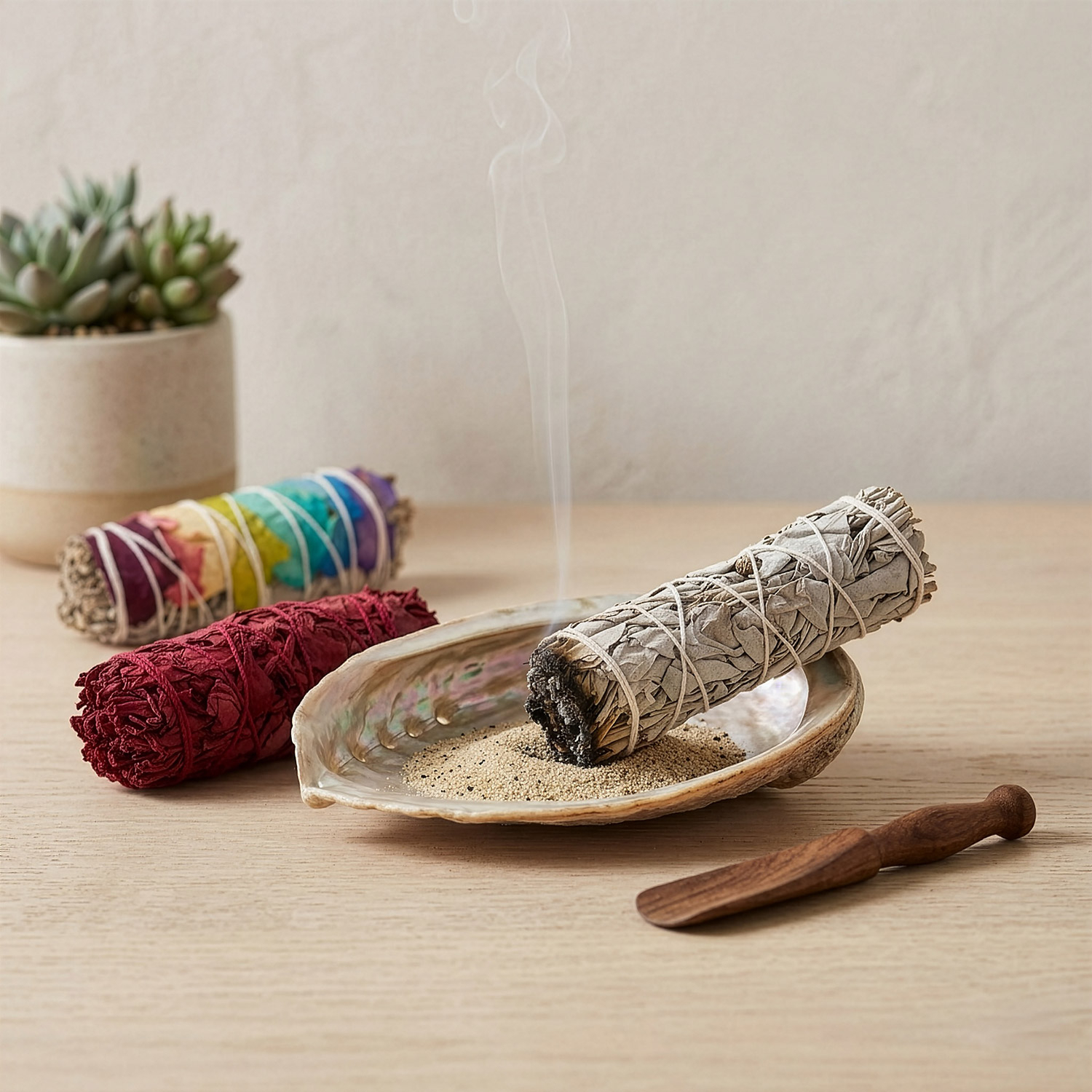 Räucherbündel-Set „Weißer Salbei“, Produktbild 2