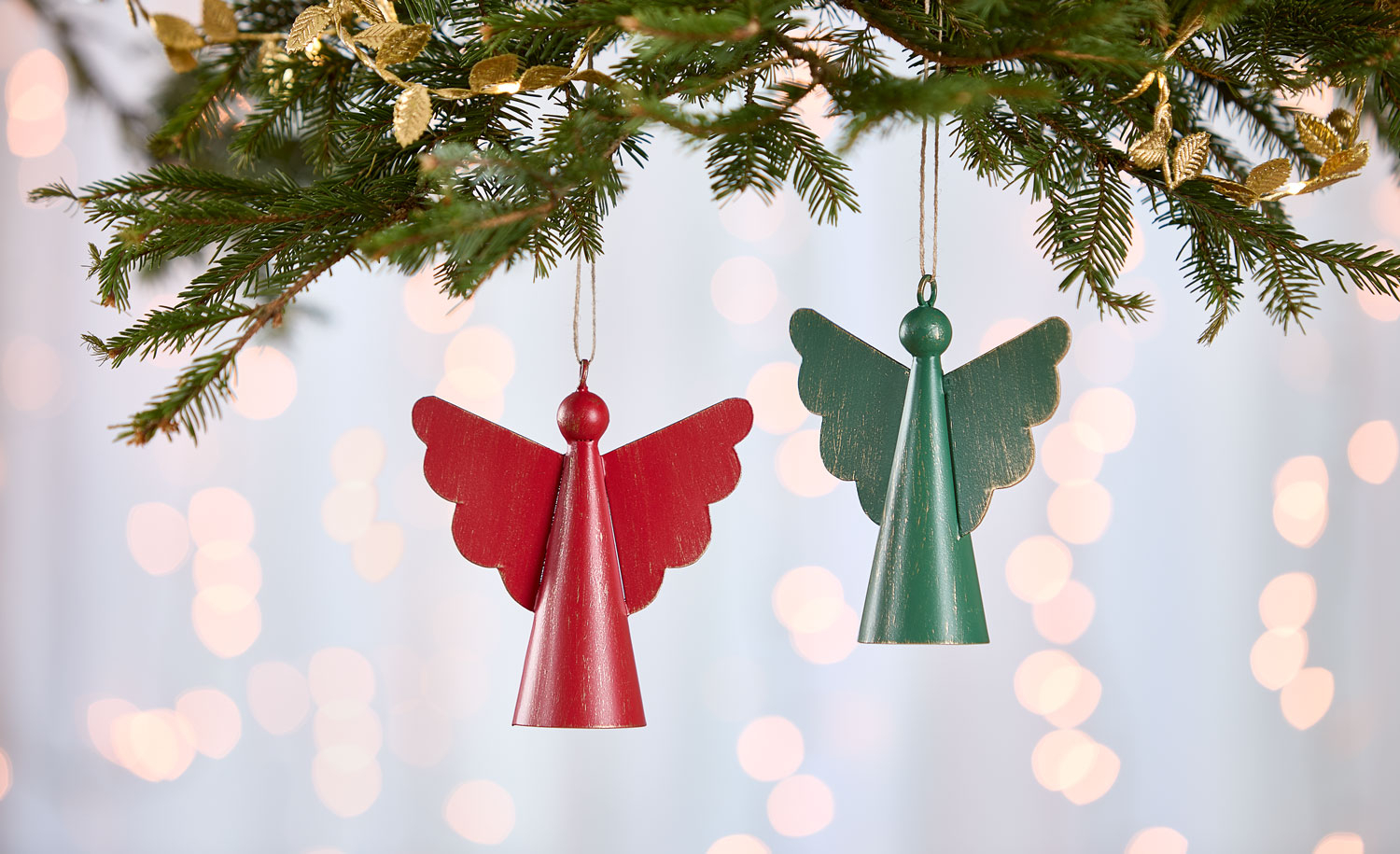 Baumschmuck „Schutzengel“, 2er Set, Produktbild 2