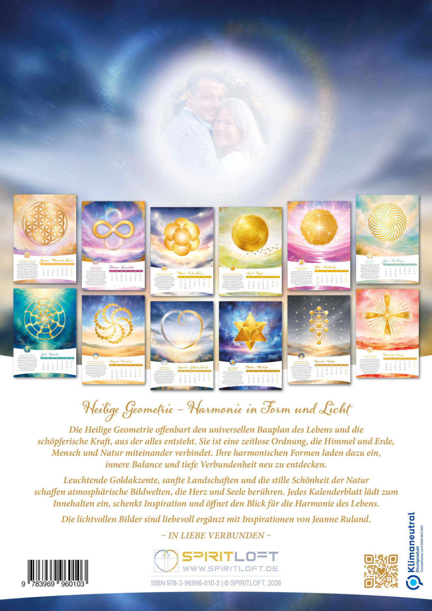Heilige Geometrie "Gold Edition" 2027, Produktbild 5