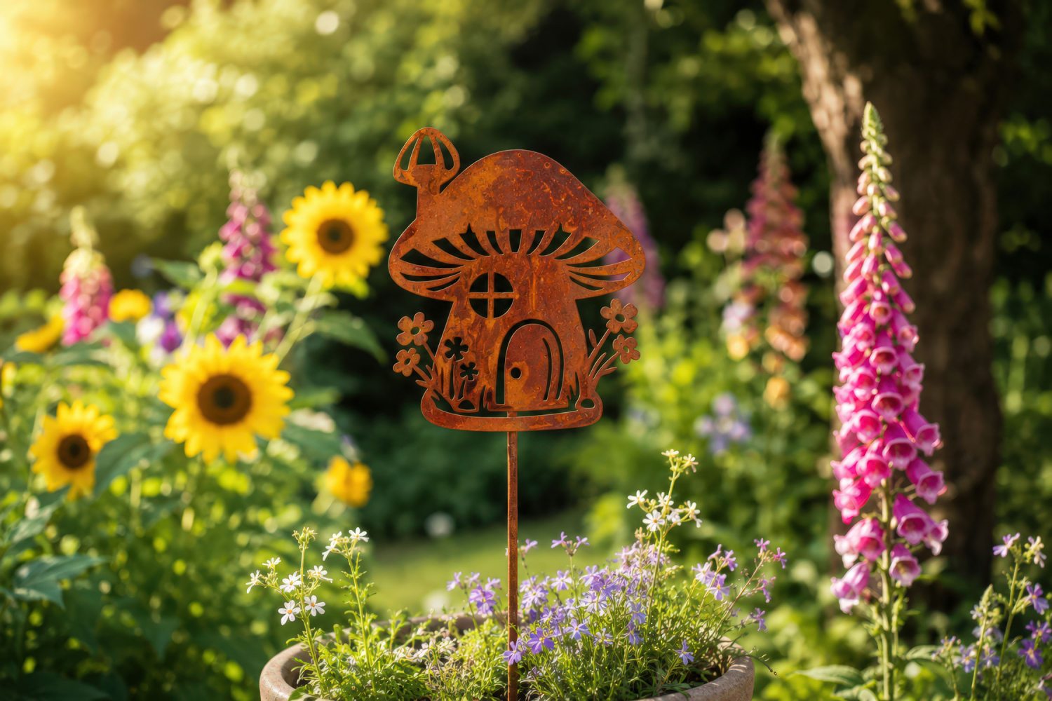Gartenstecker „Elfenhaus“, Produktbild 3