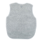 Merino-Weste „Island“, grau, Produktbild 3
