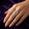 Ring „Blume des Lebens“, Produktbild 3