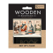Holz-Lesezeichen „Lustige Katzen“, 4er Set, Produktbild 1