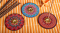 Räucherstäbchenhalter „Mandala“, 3er Set, Produktbild 2