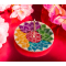 Räucherstäbchenhalter „Regenbogen-Mandala“, Produktbild 2