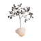 Edelsteinbaum „Schungit“ groß, Produktbild 1