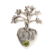 Anhänger „Lebensbaum mit Peridot“, Produktbild 1