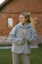 Merino-Jacke „Lagoon“, grau, Produktbild 2