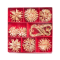Baumschmuck „Stroh-Anhänger“, 32er Set, Produktbild 2