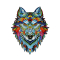 Holzpuzzle „Wolf“, Produktbild 1
