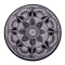 Räucherstäbchenhalter „Mandala“, klein, Produktbild 1