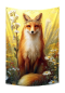 Wandbehang „Krafttier Fuchs“, Produktbild 1