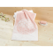 Gästehandtuch “Blume des Lebens”, weiß/rosa, Produktbild 2