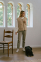 Merino-Weste „Island“, beige, Produktbild 4