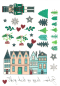 Kerzentattoos "Winterwunder", Produktbild 3